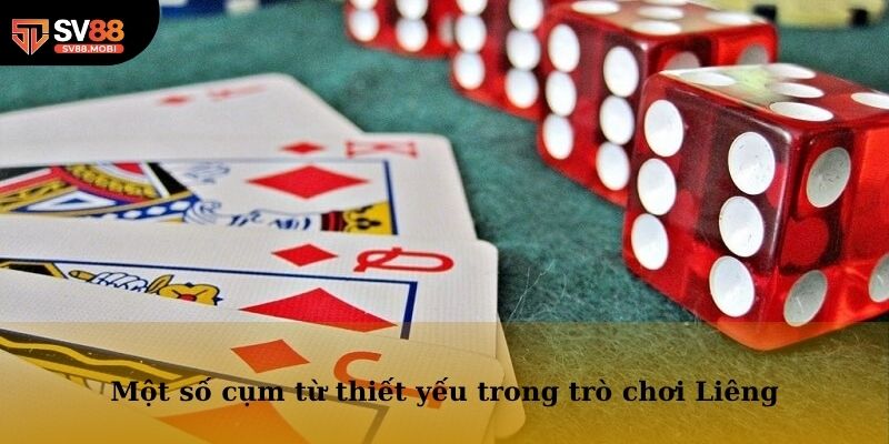 Một số cụm từ thiết yếu trong trò chơi Liêng